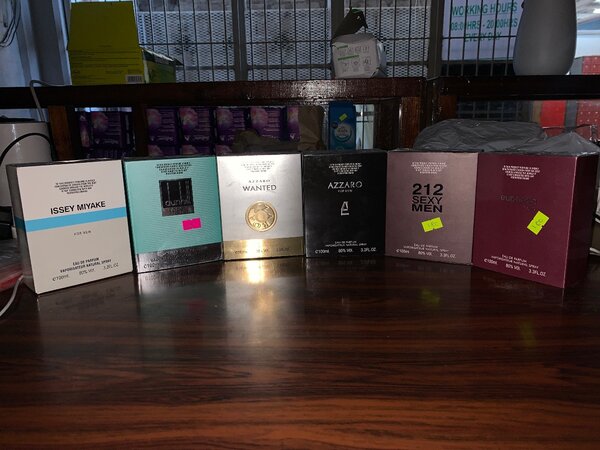 Smart collection perfumes