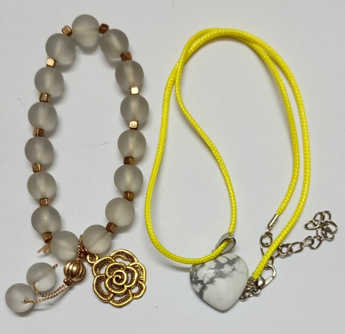 Set bijoux bracelet et collier