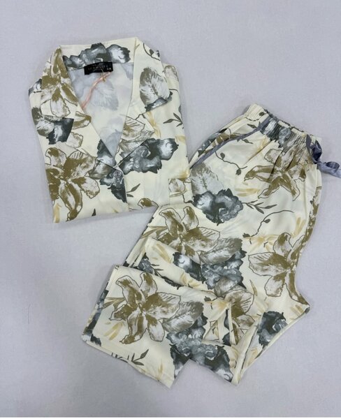 Сатиновые пижамы