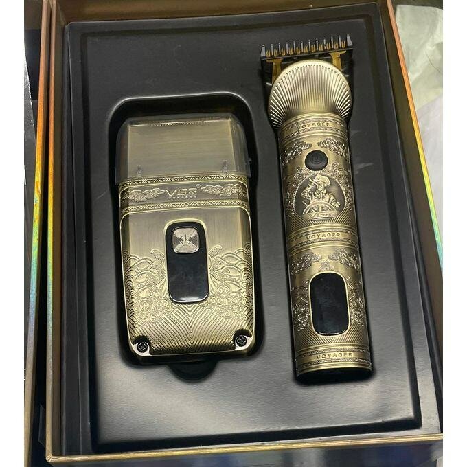 Kit Rasoir et Tondeuse VGR