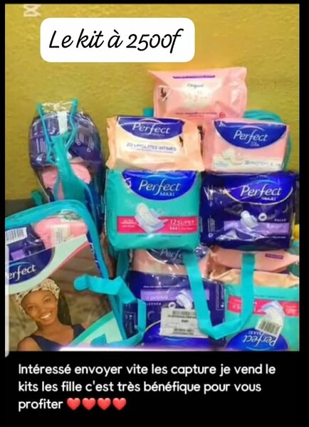 Kit Hygiène Féminine Parfait