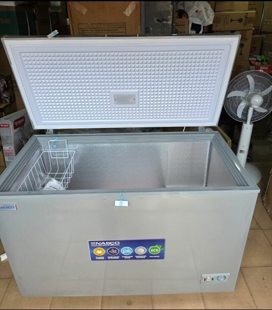 Congélateur coffre éco économe