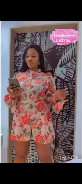 Beautiful ladies top and down