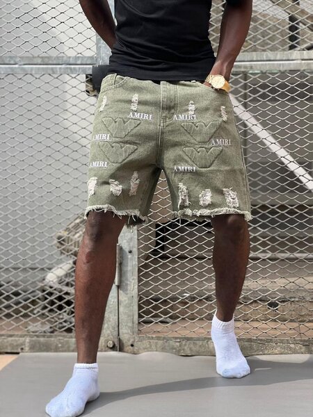 Shorts en jean décontractés