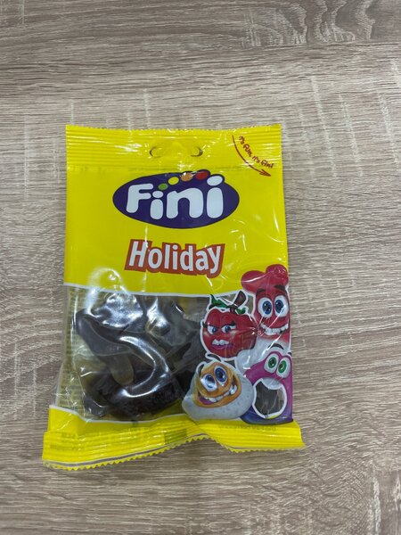Bonbons gélifiés Fini Holiday