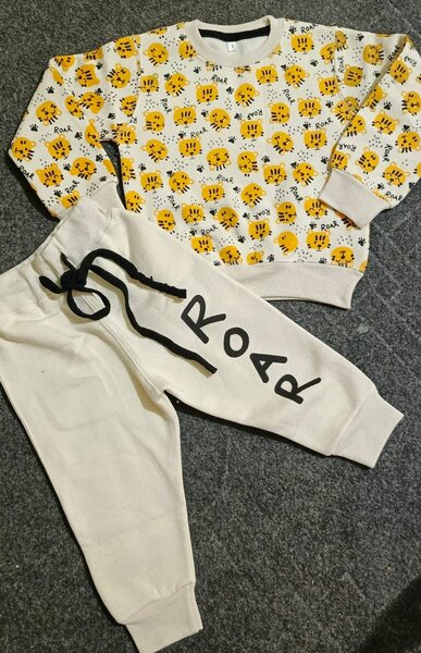 Winter inner faleece track suit