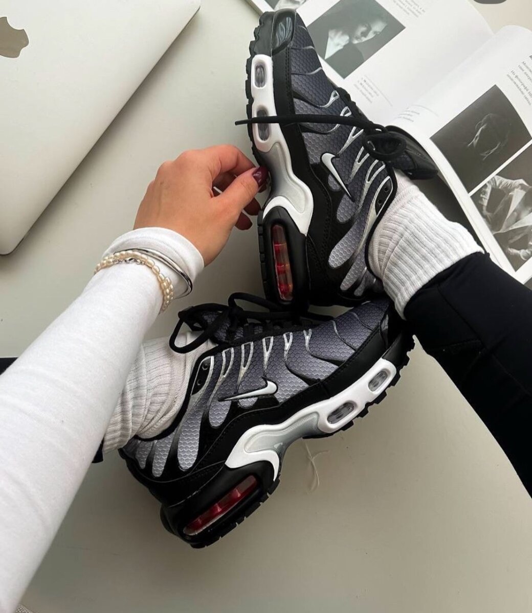 Basket Nike tn authentique avec sa boîte