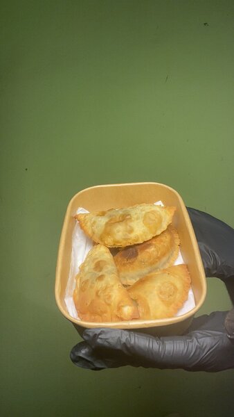 10 mini pastels viande hachée