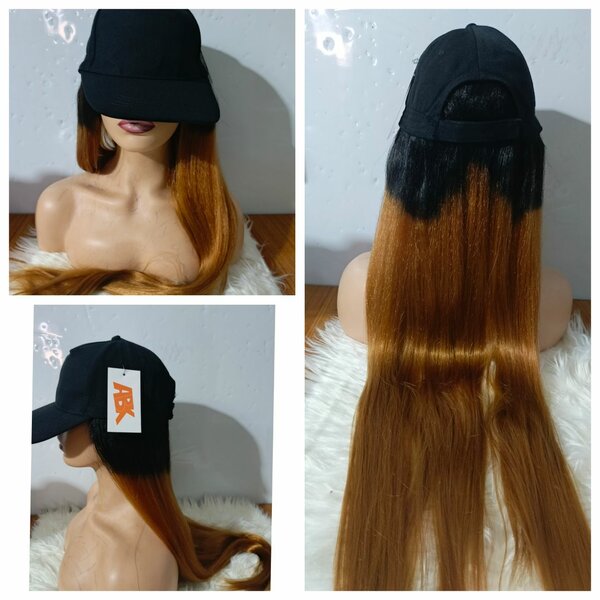 Casquette avec perruque LG 28