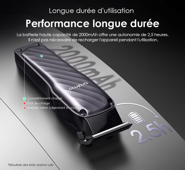oraimo SmartClipper 2C Tondeus