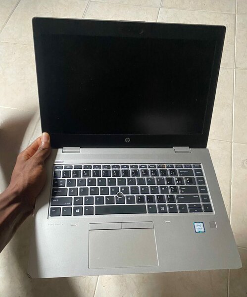 HP Laptop Sleek Design