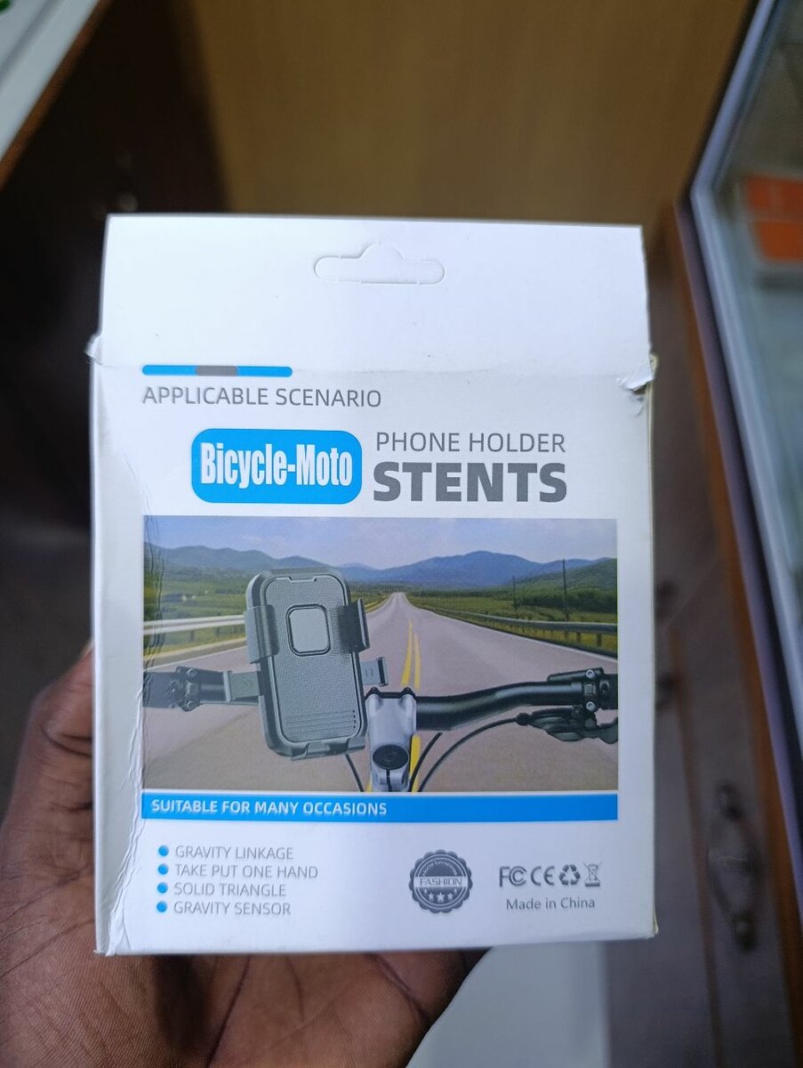 Bike Phone Holder Stents