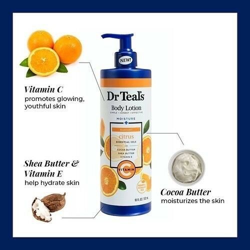 Dr Teals Body lotion
