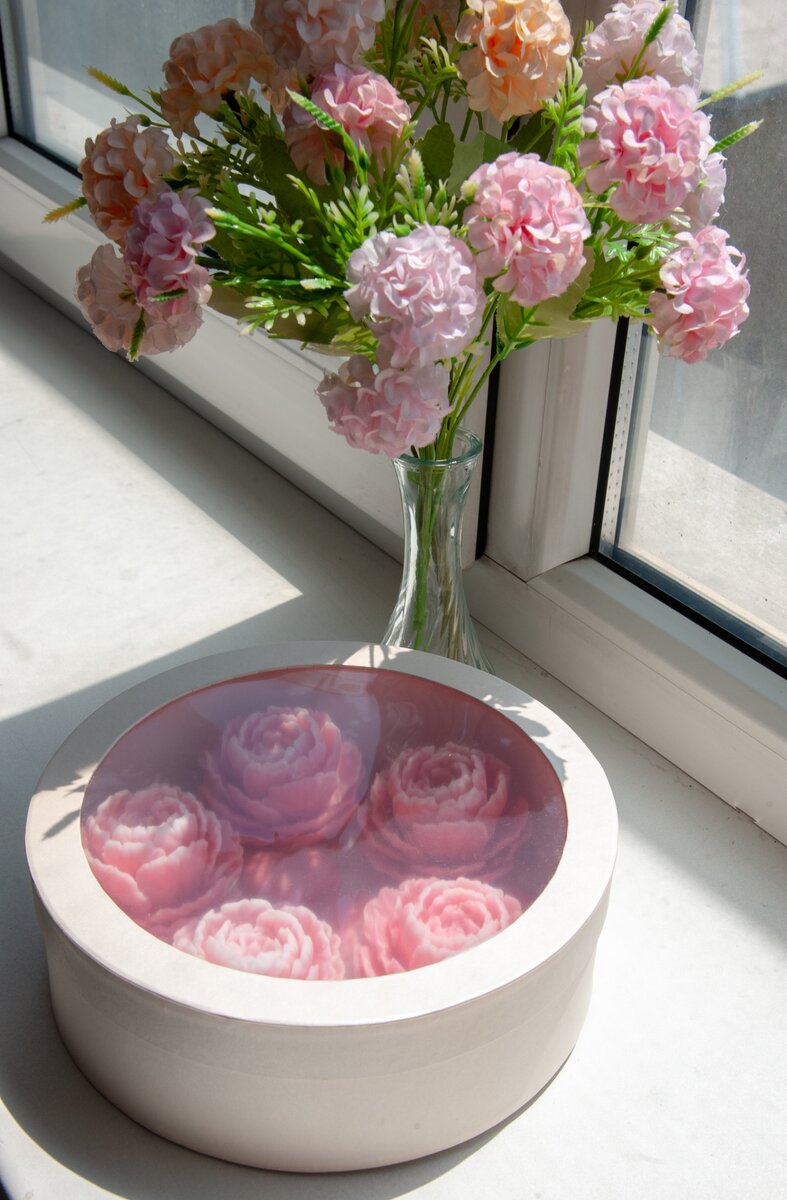 Подарочный набор из мыла «Цветочный восторг»