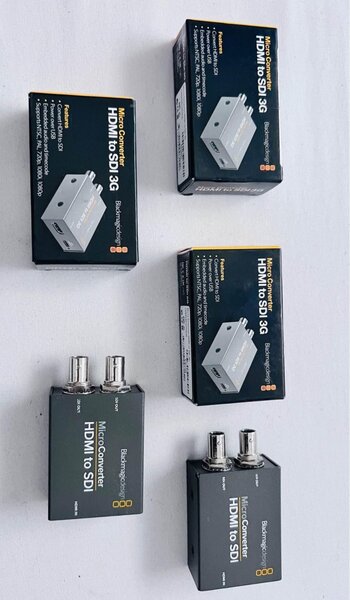 Convertisseur vidéo blackmagic