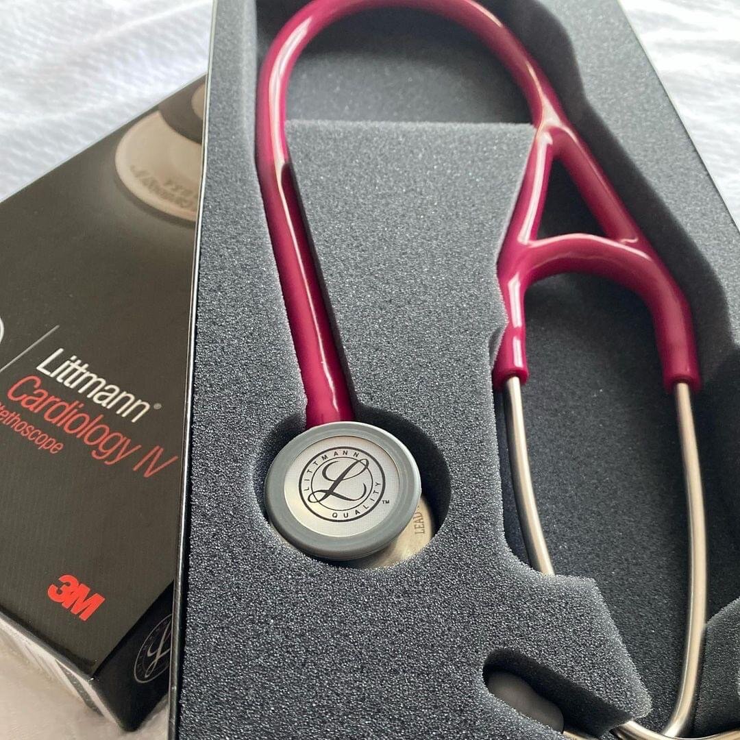 Littmann cardiology IV stethoscopes