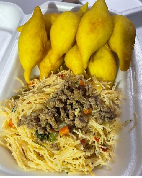 GALETTE JAUNES AU VERMICELLE