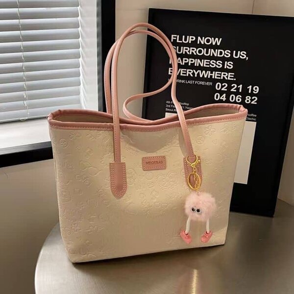 Sac Fourre-Tout Élegant Femme