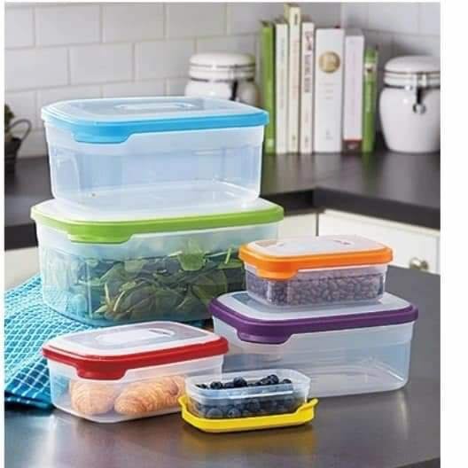 6pcs storage bowls