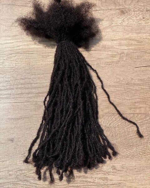 Extensions de cheveux naturels