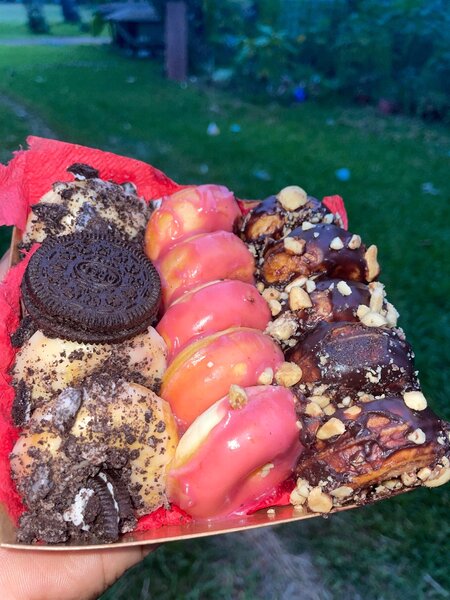 mini donuts gourmand