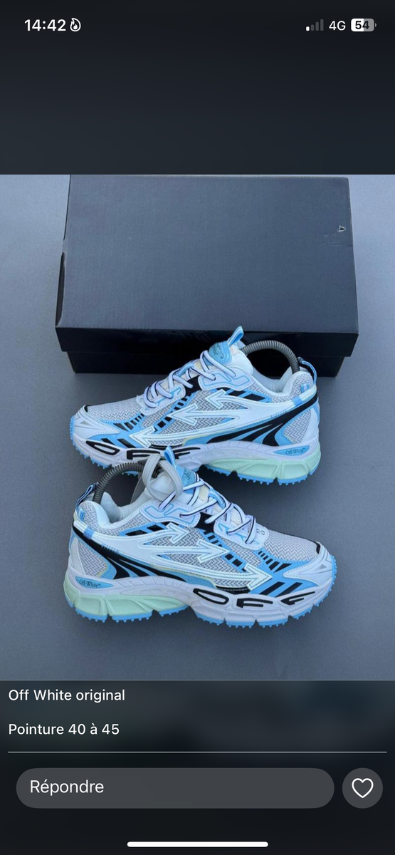 Sneakers tendance hommes