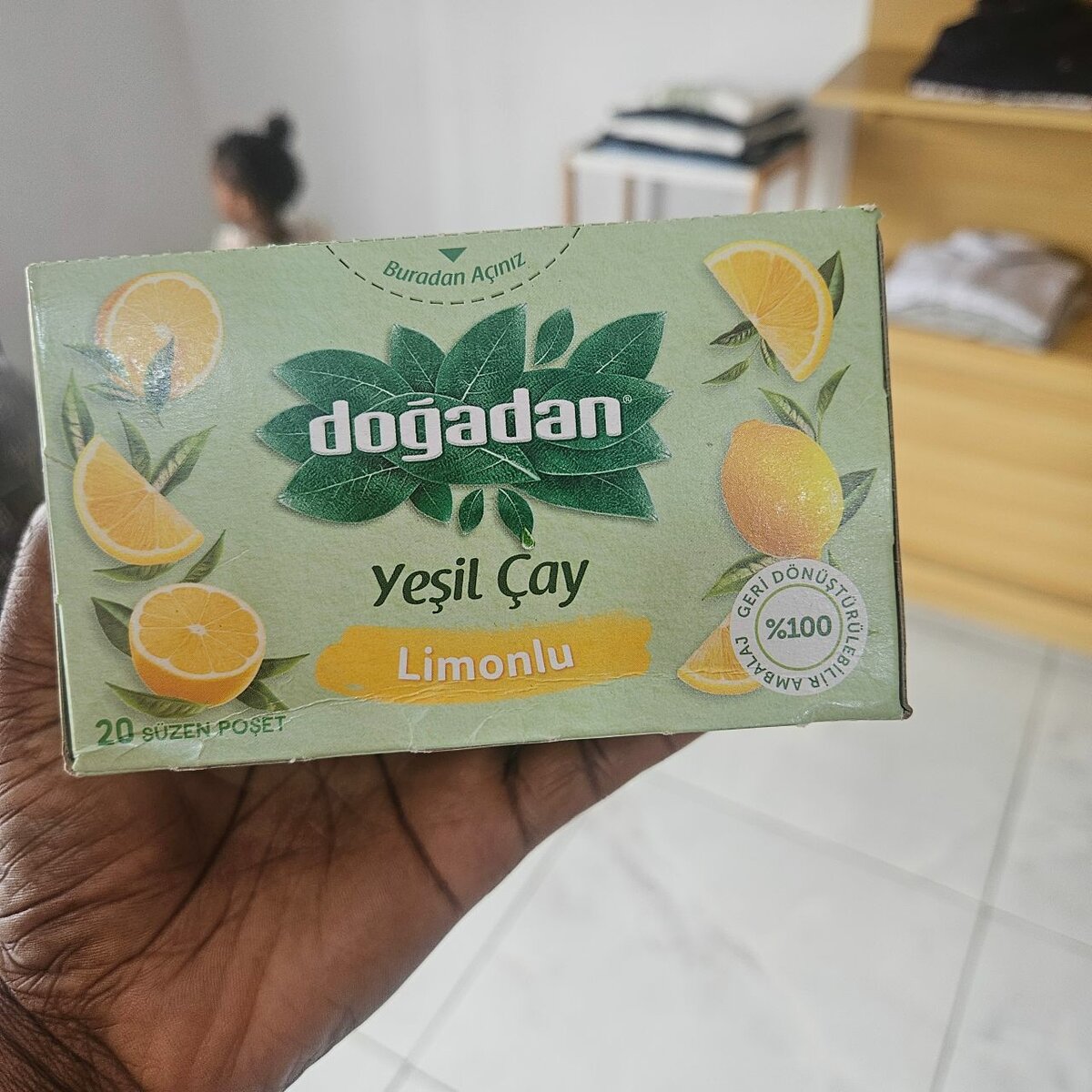 Thé Doğadan Variété Citron