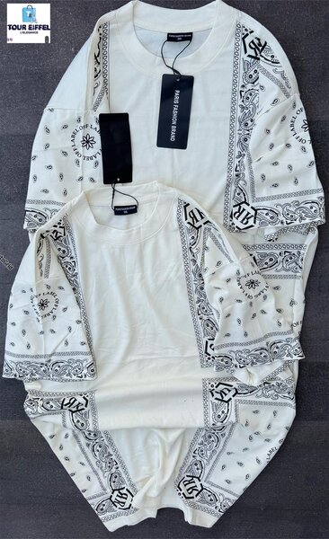 T-shirts assortis en coton