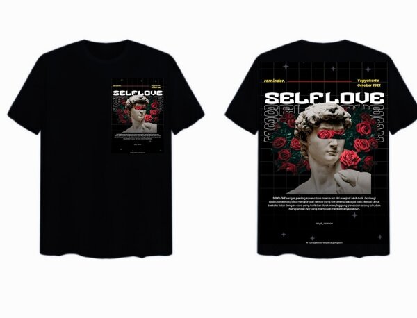 T-shirt "Self Love" Design