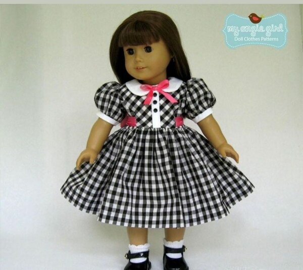 Robe d'école maternelle