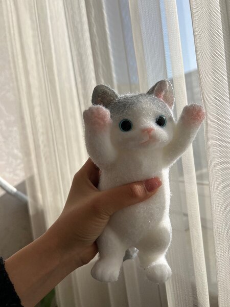 Сквиш котенок