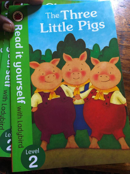 Ladylady bird story books