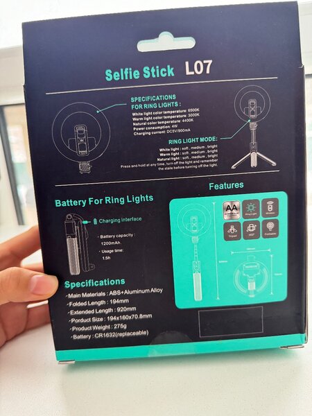 Монопод для селфи