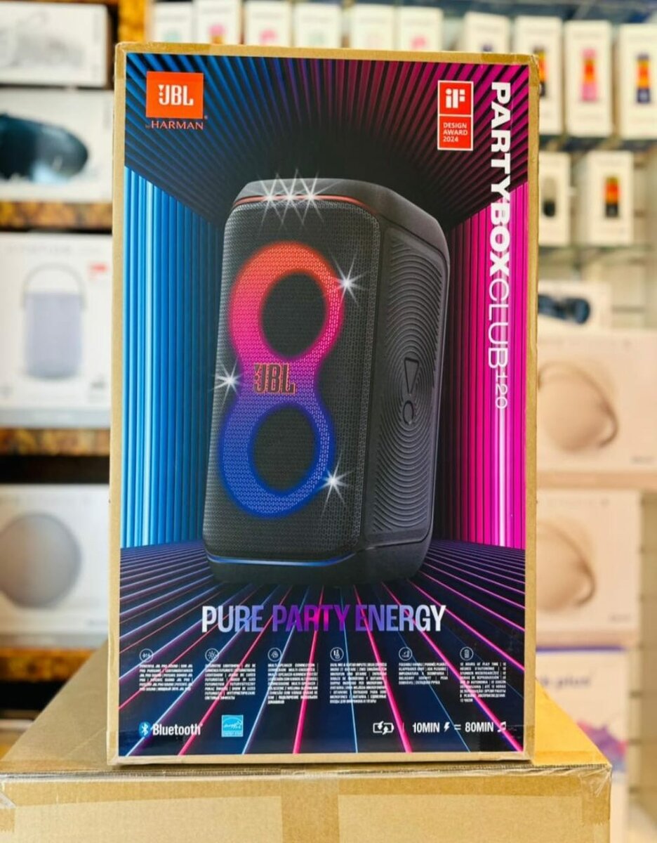 JBL PARTYBOX SPEAKERS