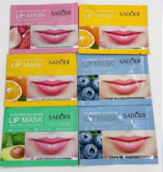 Lip mask/ lip brush