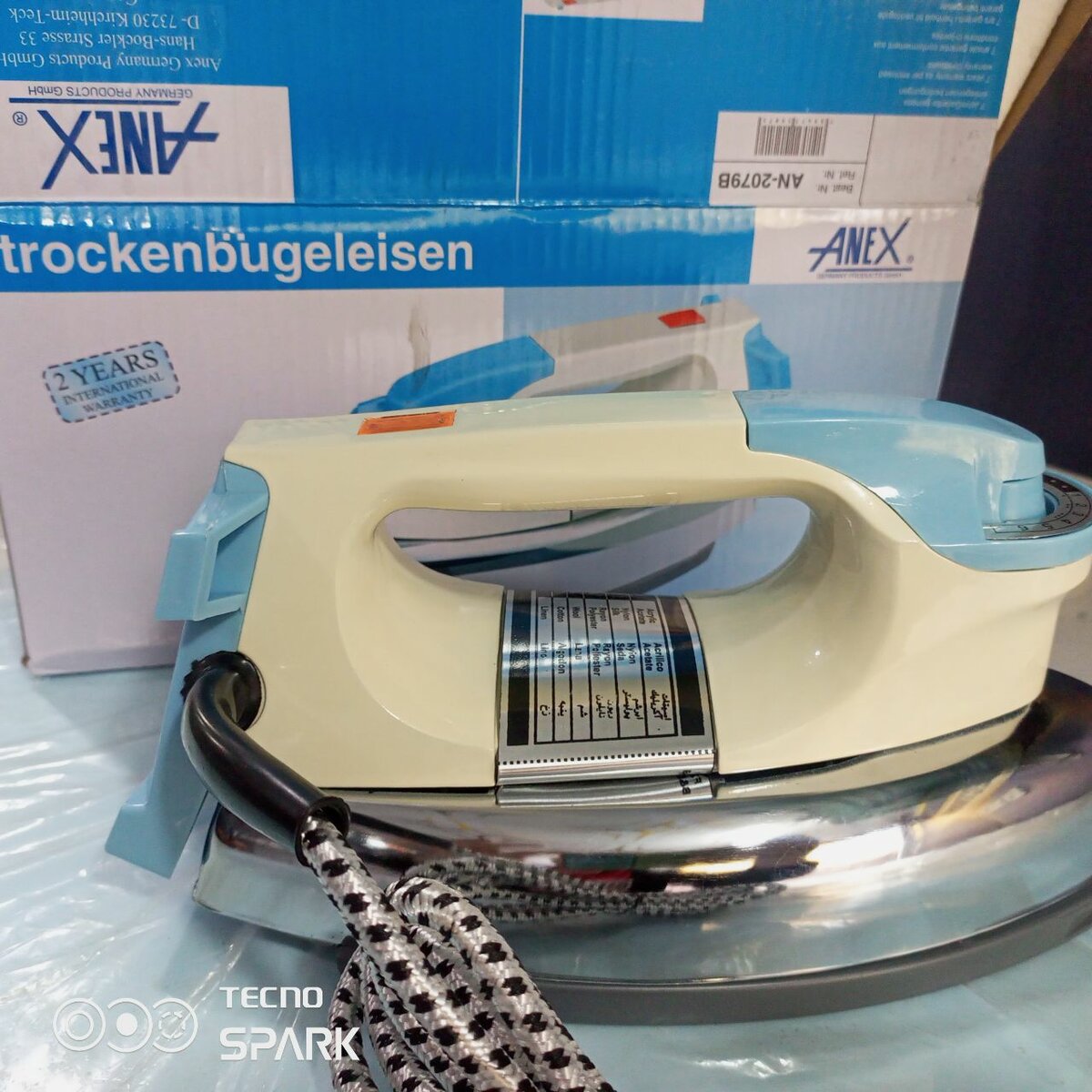 Anex Plus Iron