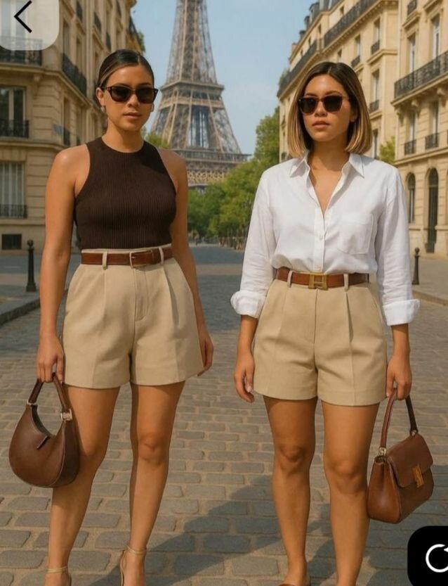 Shorts élégants pour femmes