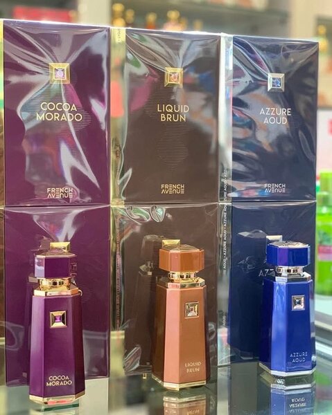 Parfum French Avenue Set