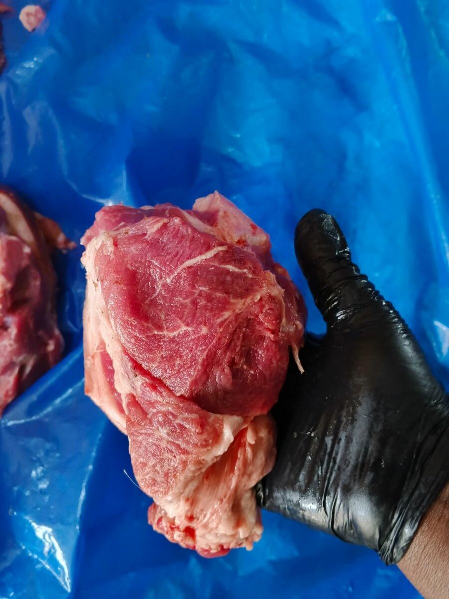 Viande porc fraîche Découpée