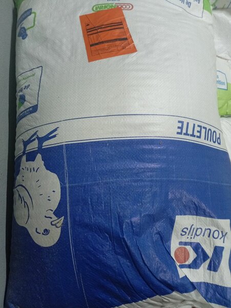 Démarrage poulette sac 50kg