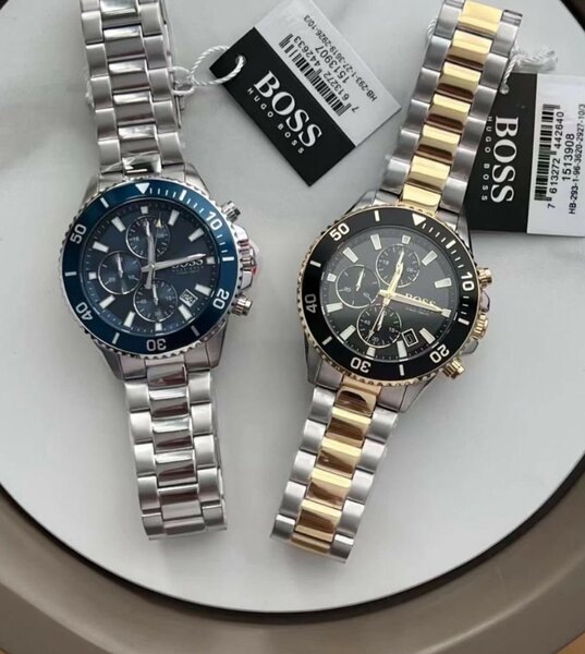 Boss wrist watch