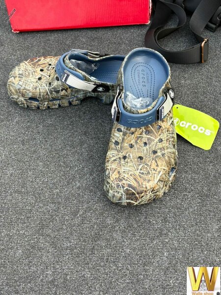 Sabots camouflage confortables