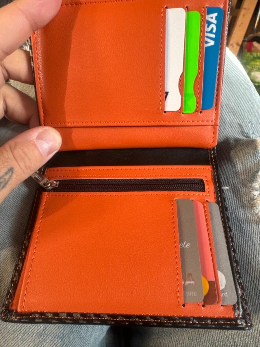 TEEHON Portefeuille en Cuir