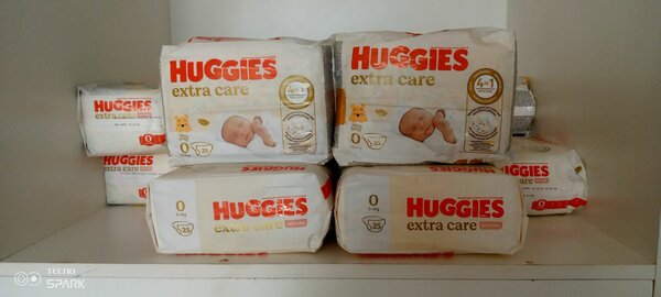 Huggies diapers