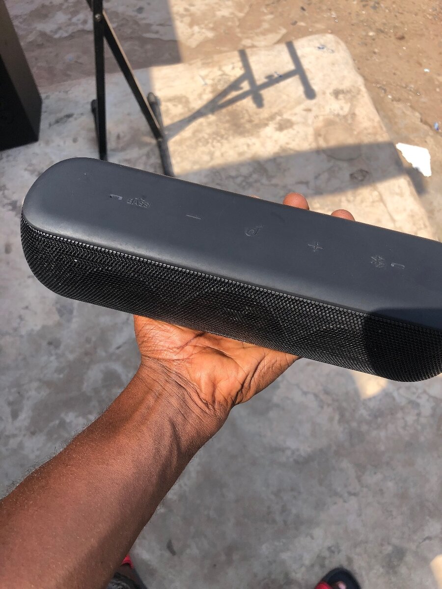 Preowned Anker soundcore motion plus Bluetooth speaker 4sale