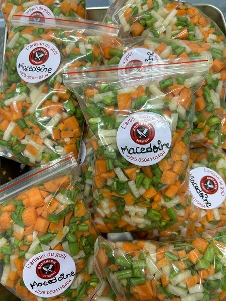 Macédoine légumes