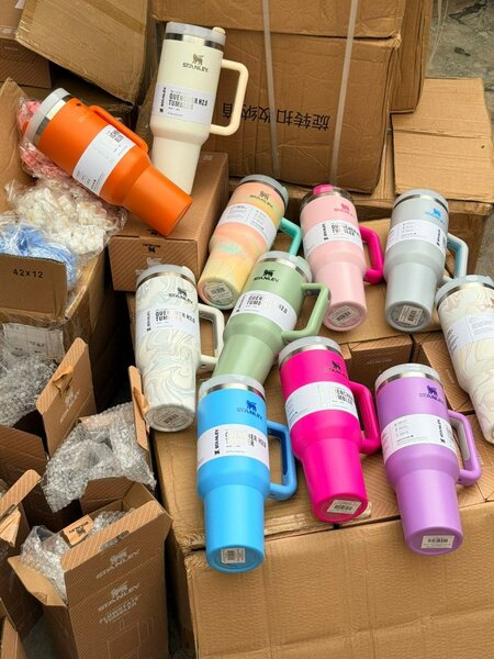 Gourde Thermos Multicolore 1L