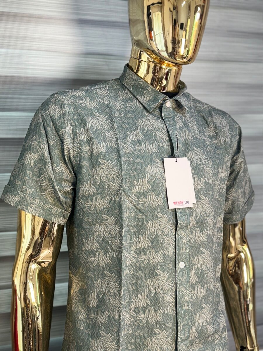 Wendy Liu Textured Shirt