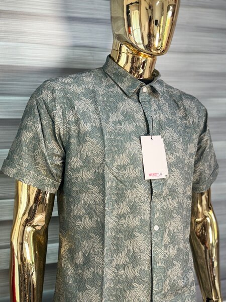 Wendy Liu Textured Shirt