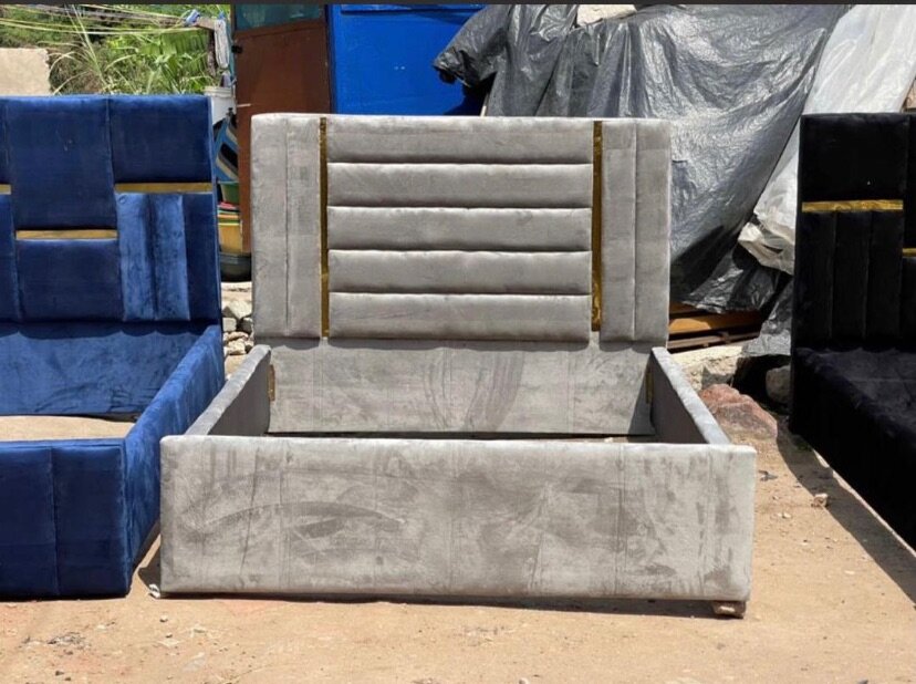 New Bedframe with Side Drawer. Payment on Delivery